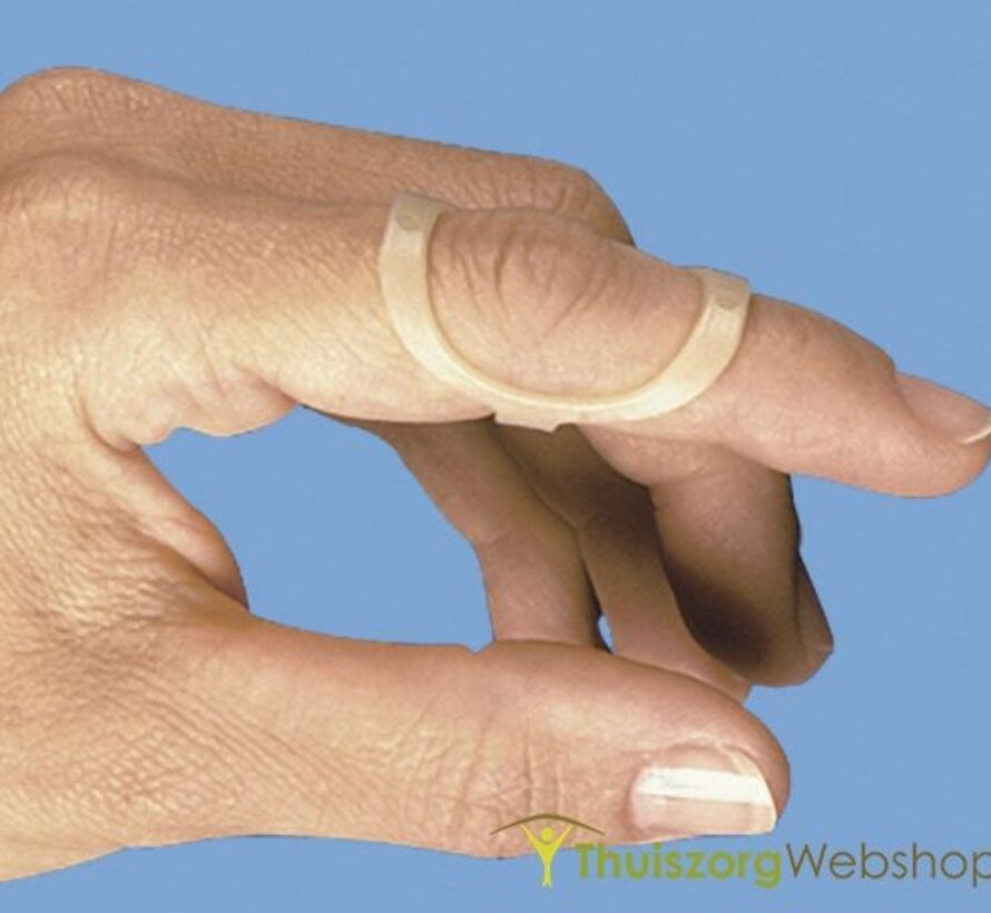 Vingerspalk Oval 8 splint - Setje van 3