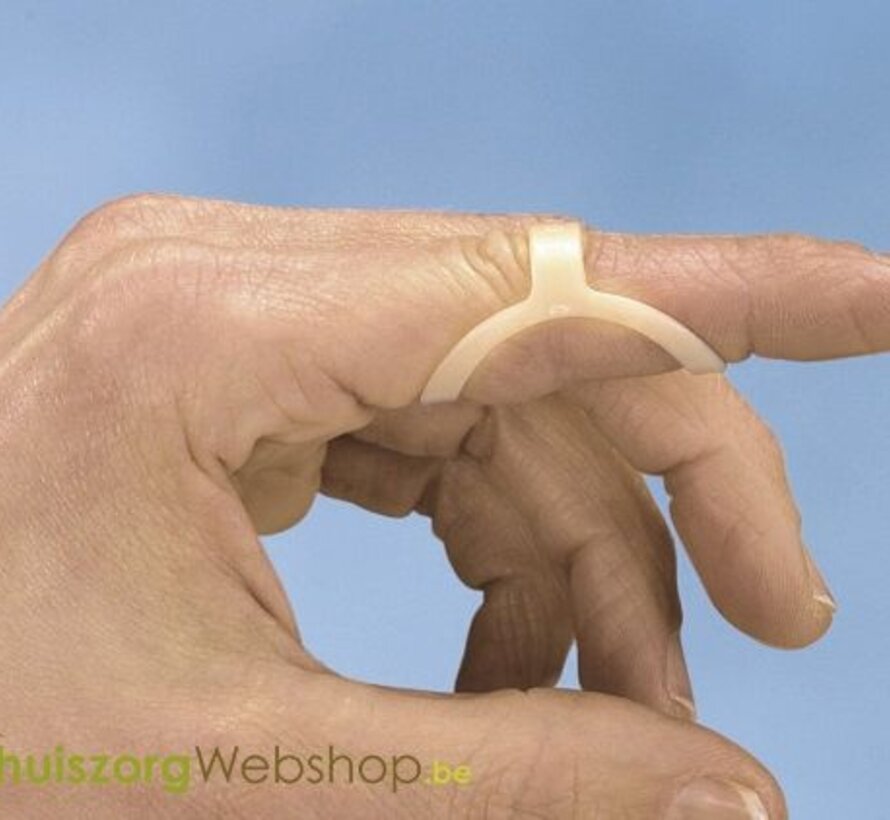 Vingerspalk Oval 8 splint - Setje van 3