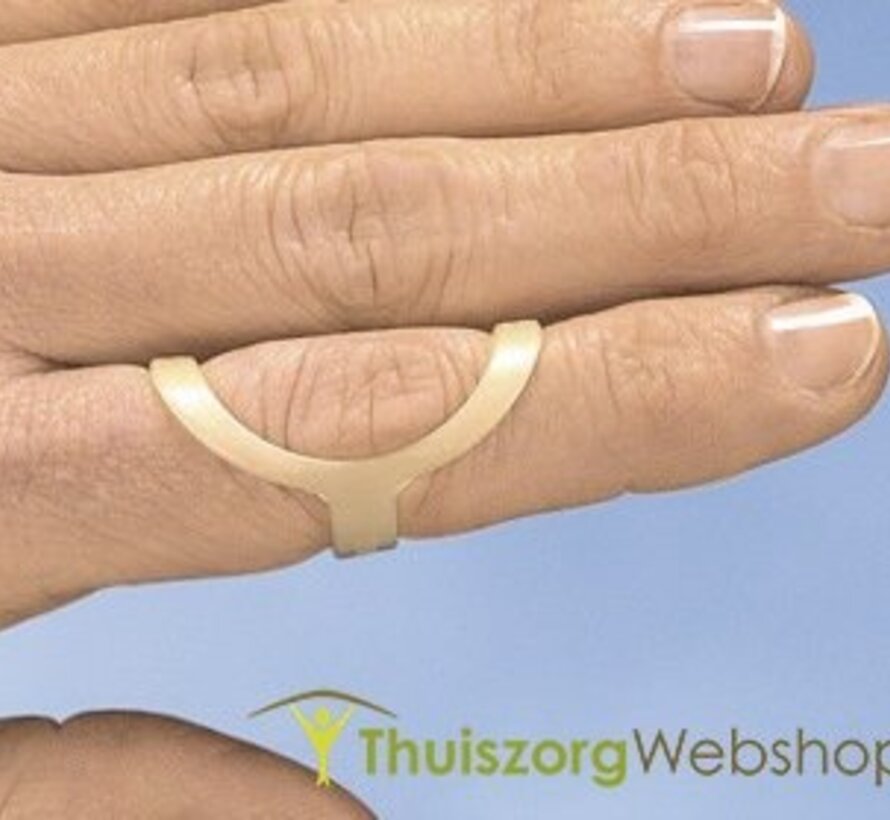 Vingerspalk Oval 8 splint - Setje van 3
