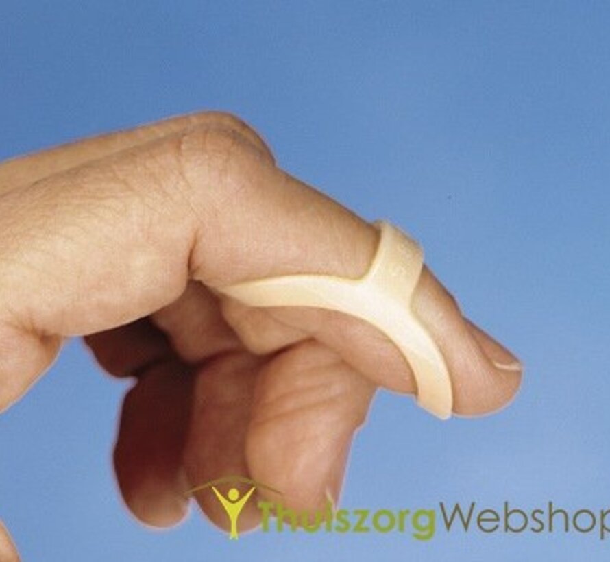 Vingerspalk Oval 8 splint - Setje van 3