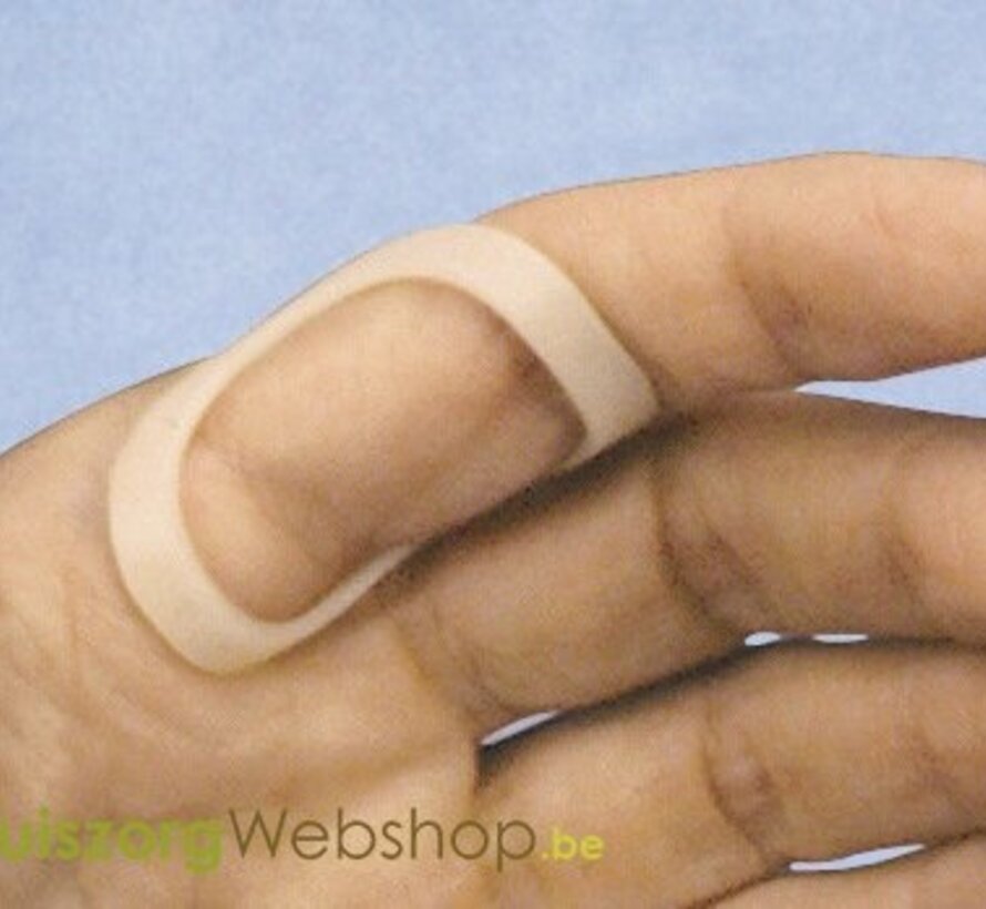 Vingerspalk Oval 8 splint - Setje van 3