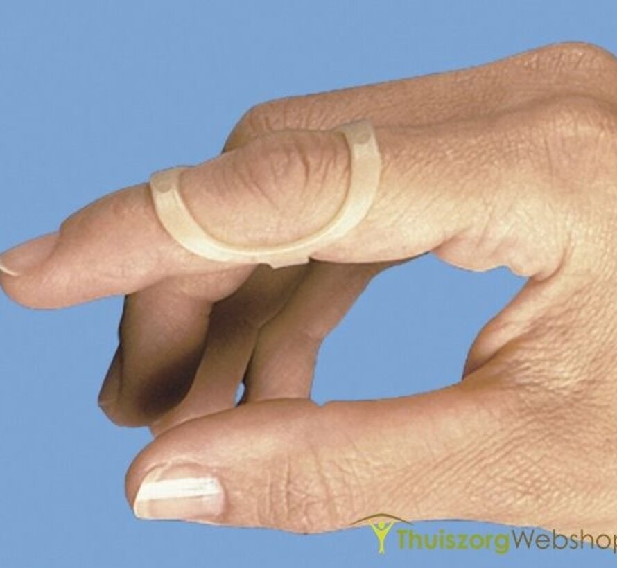 Vingerspalk Oval 8 splint - Setje van 3