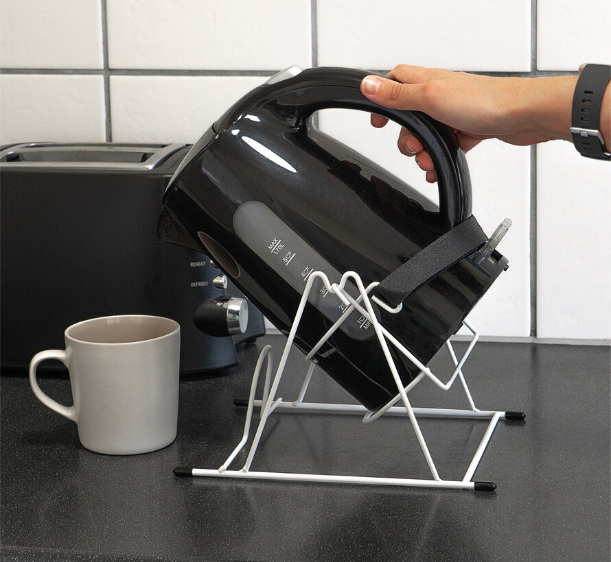 Schenkhulp voor thee- of koffiepot