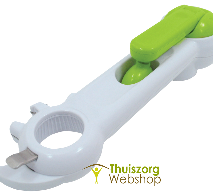 Multifunctionele blikopener