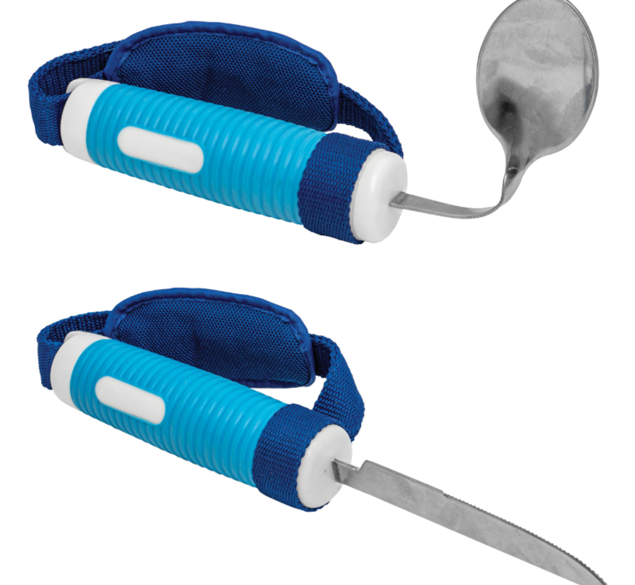 Plooibare bestek met strap