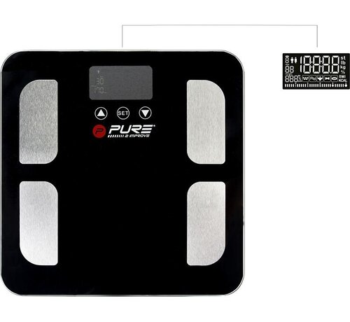 Smart personenweegschaal