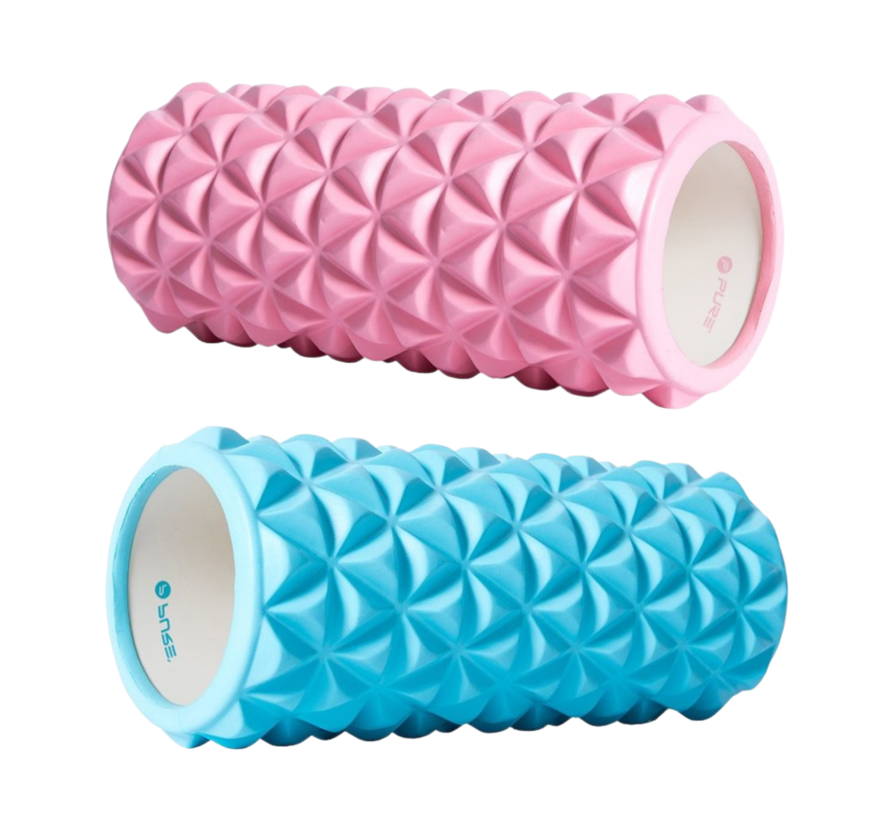 Yoga roller - 33x14cm - verkrijgbaar in 2 kleuren.