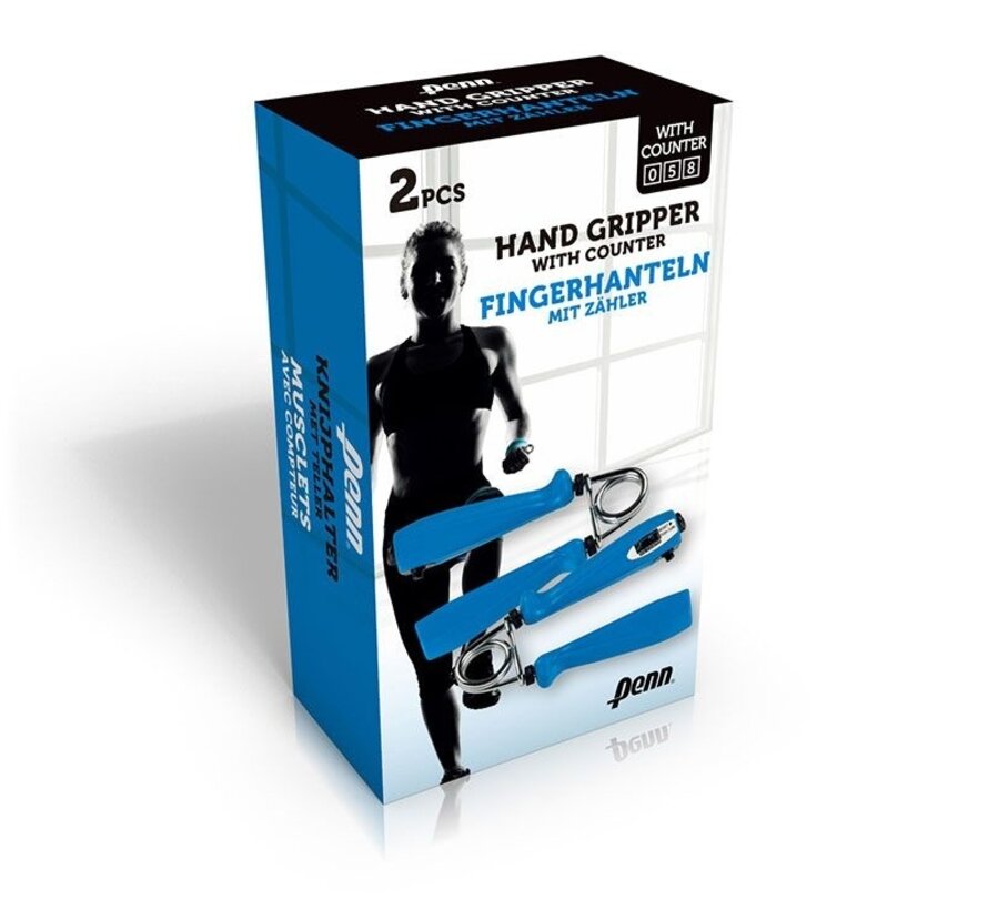 Oefenapparaat voor de hand (per 2)