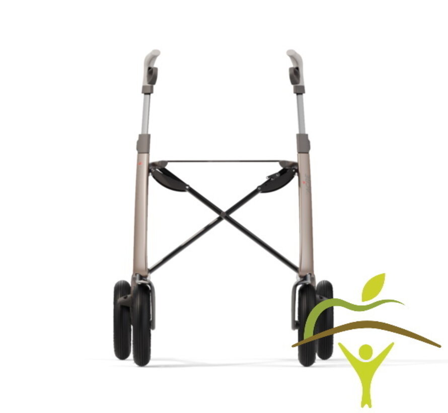 Carbon Overland rollator: ergonomisch en modern design