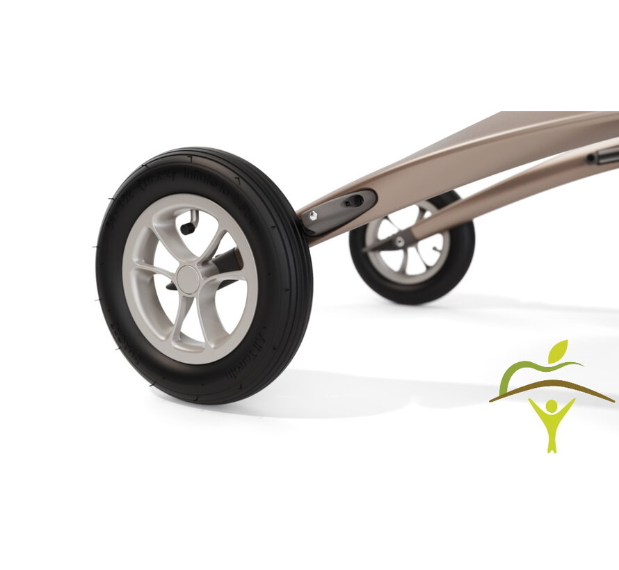 Carbon Overland rollator: ergonomisch en modern design