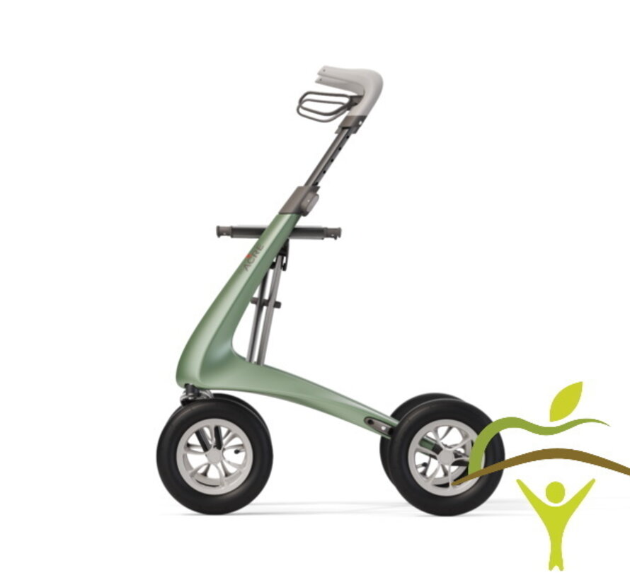 Carbon Overland rollator: ergonomisch en modern design