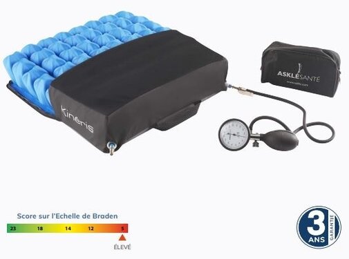 Kussen met pneumatische cellen Kineris