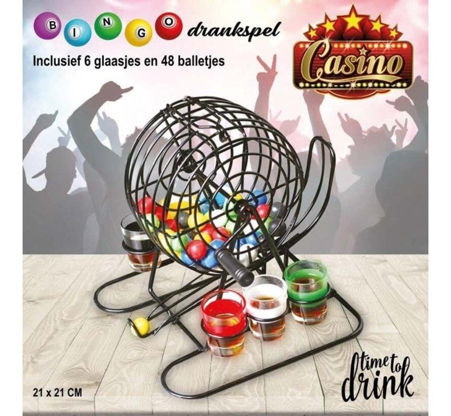 Bingo Drankspel - Party box