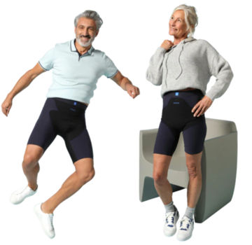Mobiderm short voor lymfoedeem in bekken en genitaliën