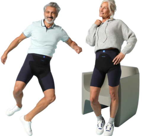 Mobiderm short voor lymfoedeem in bekken en genitaliën