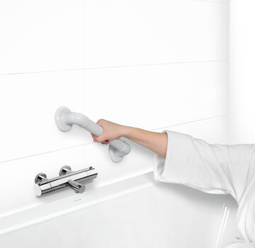 Vaste wandbeugel 30/45 cm