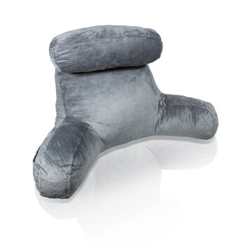 Leeskussen met hoofdsteun en rugsteun 37 cm