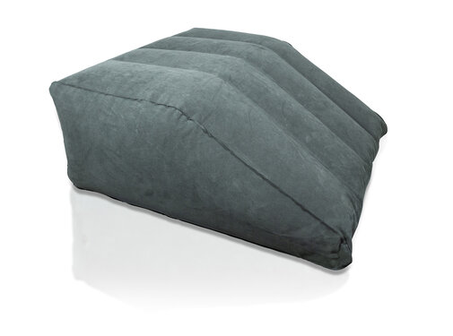 Opblaasbaar beenwigkussen