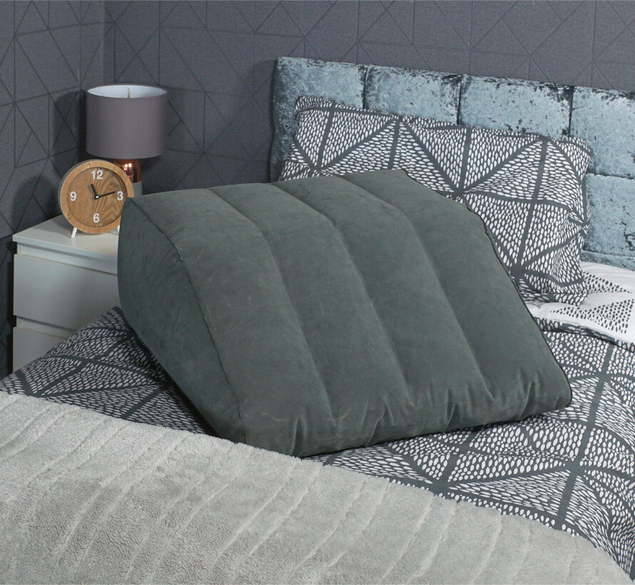 Opblaasbaar beenwigkussen