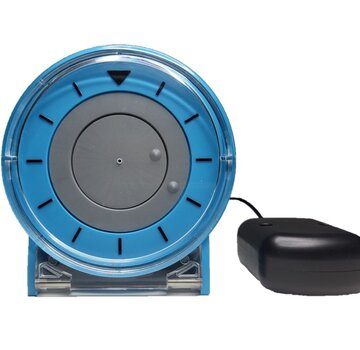 Wekker die je kan openklappen