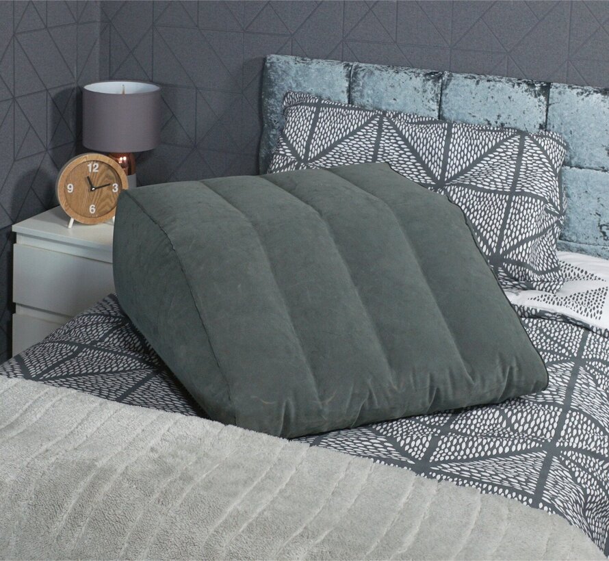 Opblaasbaar beenwigkussen