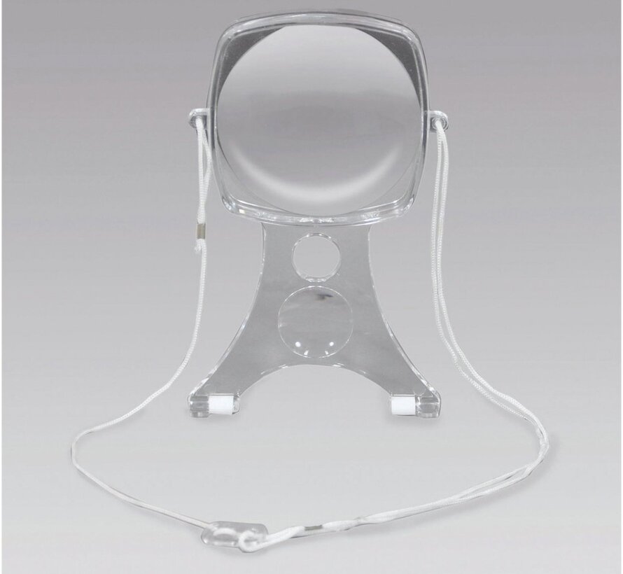 Handsfree Craft vergrootglas met verstelbare nekband