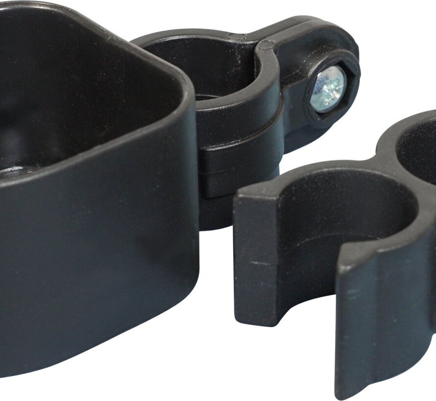 Wandelstok/kruk houder geschikt voor rolstoel & scootmobiel