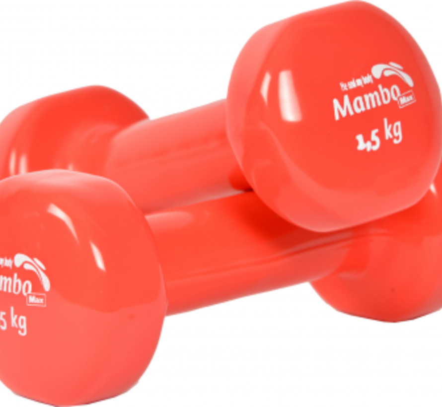 Halters neopreen gecoat 0,5 kg - 5,0 kg - per 2