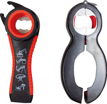 6-in-1 fles- en potopener
