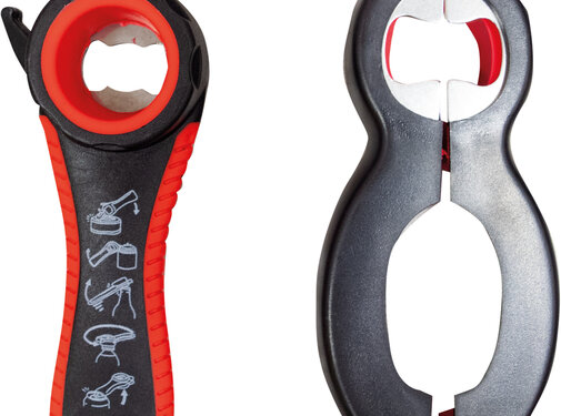 6-in-1 fles- en potopener