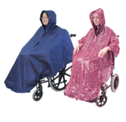 Rolstoelponcho - verkrijgbaar in 2 kleuren