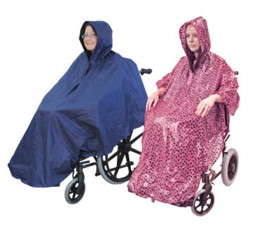 Rolstoelponcho - verkrijgbaar in 2 kleuren