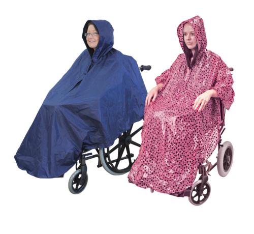 Rolstoelponcho