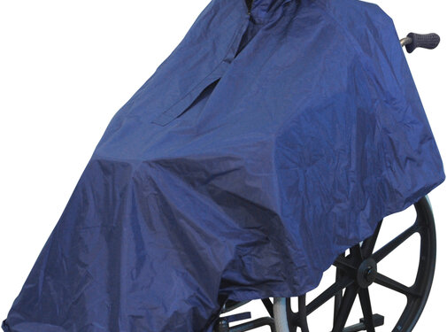 Rolstoelponcho
