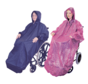 Rolstoelponcho met mouwen