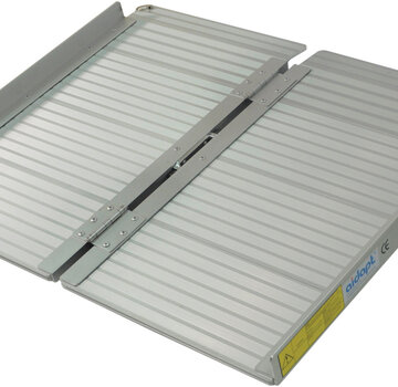 Lichtgewicht opvouwbare oprijplaat - verschillende afmetingen verkrijgbaar