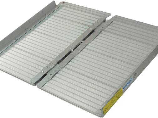 Lichtgewicht opvouwbare oprijplaat - verschillende afmetingen verkrijgbaar