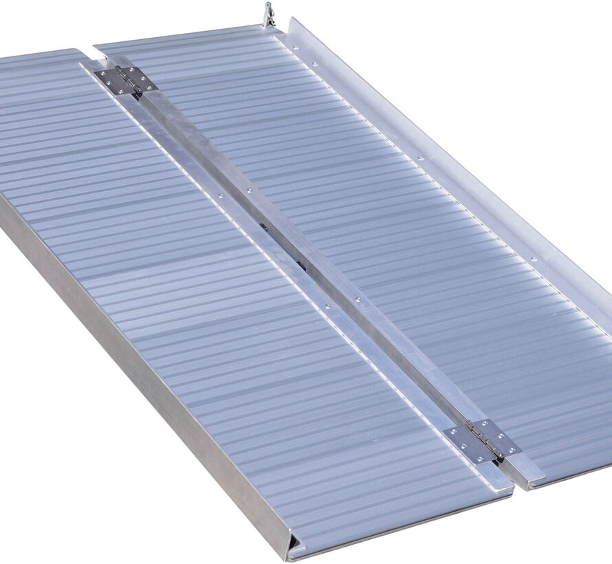 Lichtgewicht opvouwbare oprijplaat - verschillende afmetingen verkrijgbaar