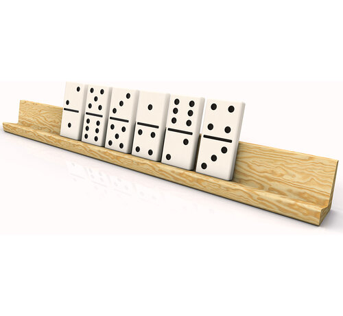 Domino houder - per 4