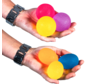 Stressballen voor handoefeningen, set van 3