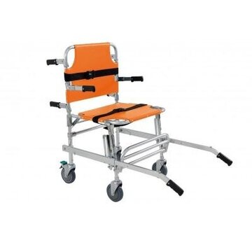 Brancardstoel voor evacuatie en transfert