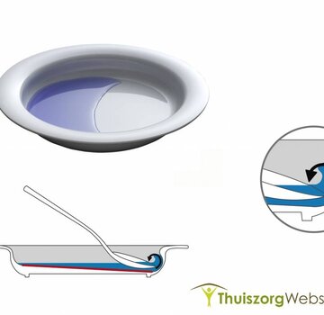 Asymmetrisch bord Ornamin Vital