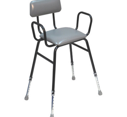 Zitkruk met schuine zitting