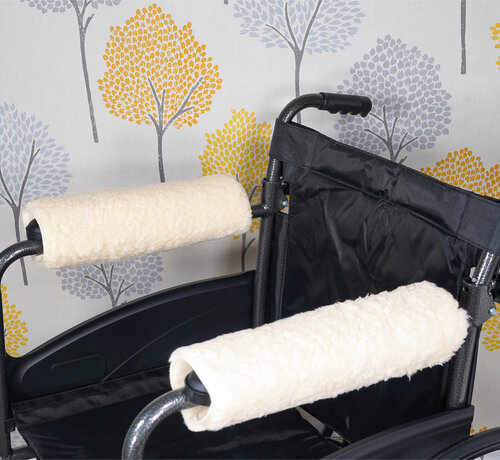 Steunkussens voor rolstoelarmleuningen (paar)