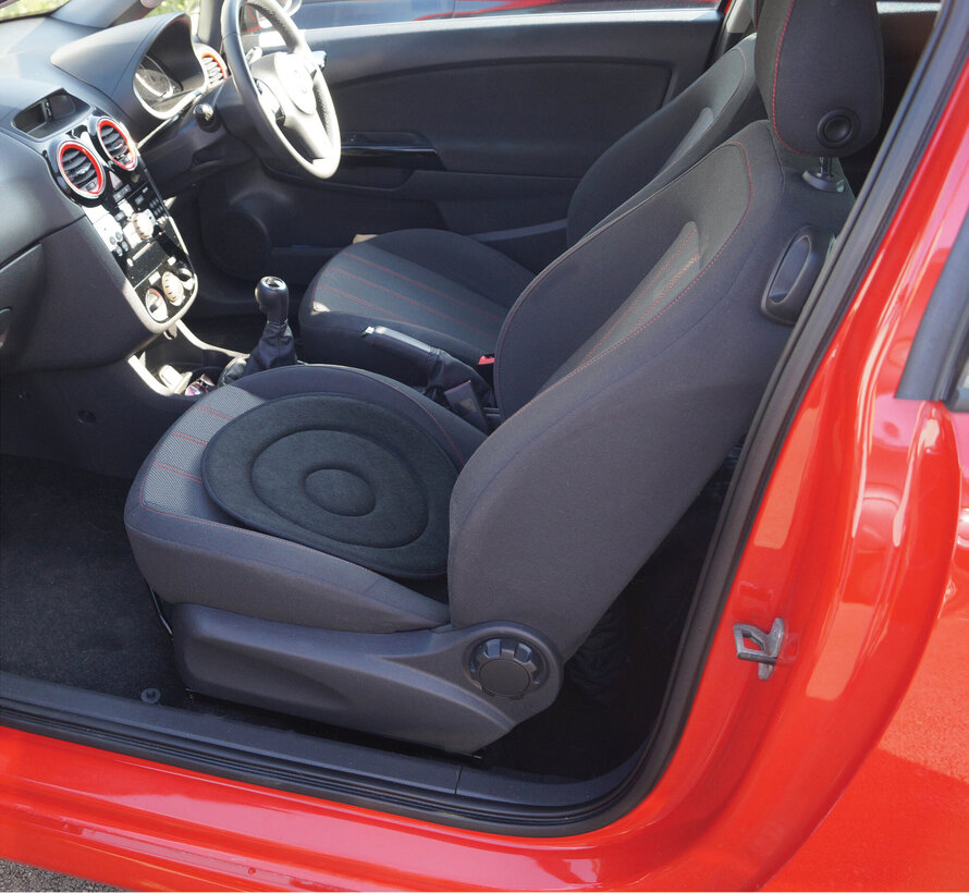 Auto draaikussen economy