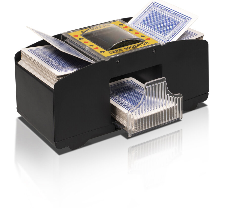 Automatische kaartenschudmachine