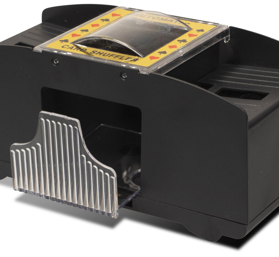 Automatische kaartenschudmachine