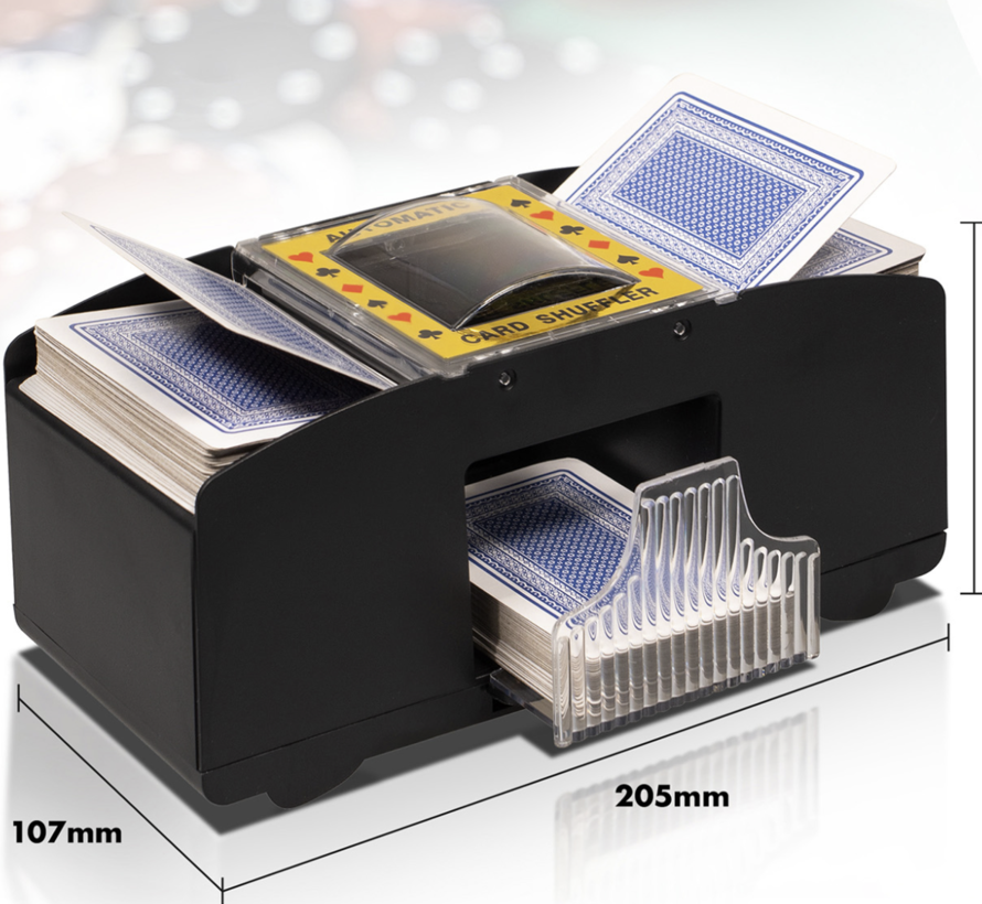 Automatische kaartenschudmachine