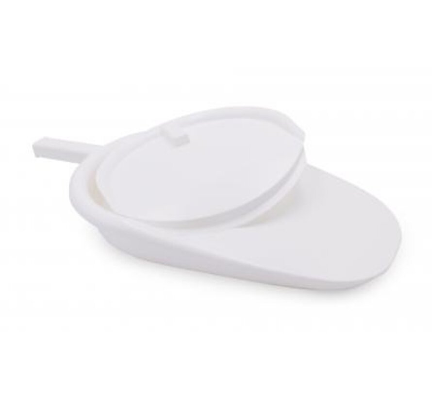 Ovalen bedpan