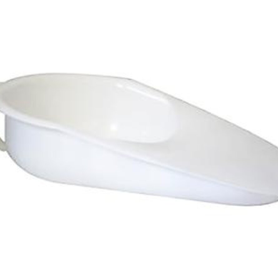 Ovalen bedpan